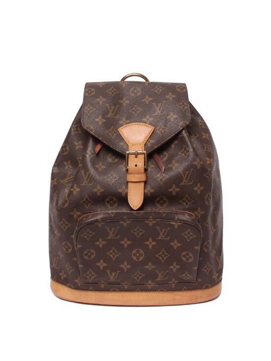 Louis Vuitton Backpack Montsouris GM Monogram main image 9